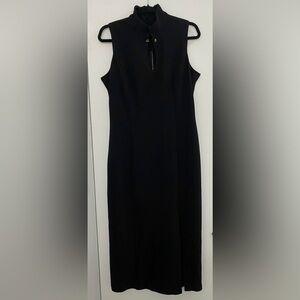 VINTAGE - Joseph Ribkoff Asian Inspired Bodycon Dress